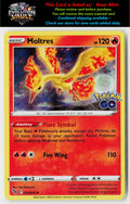 Pokemon GO #012/078 Moltres