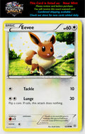 XY - Ancient Origins #63/98 Eevee