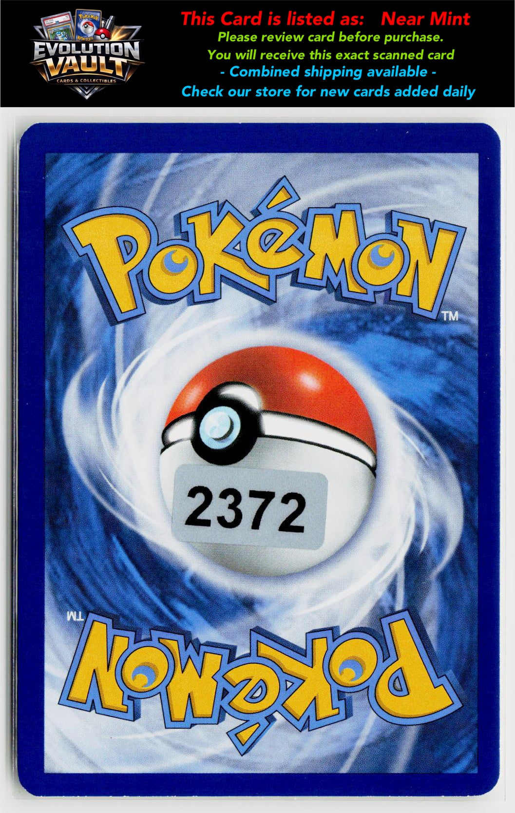 XY - Ancient Origins #22/98 Vaporeon