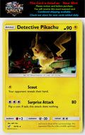 Detective Pikachu #10/18 Detective Pikachu