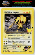 Celebrations: Classic Collection #15/132 Rocket's Zapdos