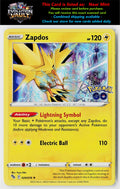 Pokemon GO #029/078 Zapdos