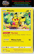 SWSH11: Lost Origin #052/196 Pikachu