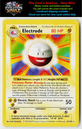Base Set #021/102 Electrode