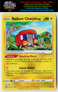 SWSH: Crown Zenith #051/159 Radiant Charjabug