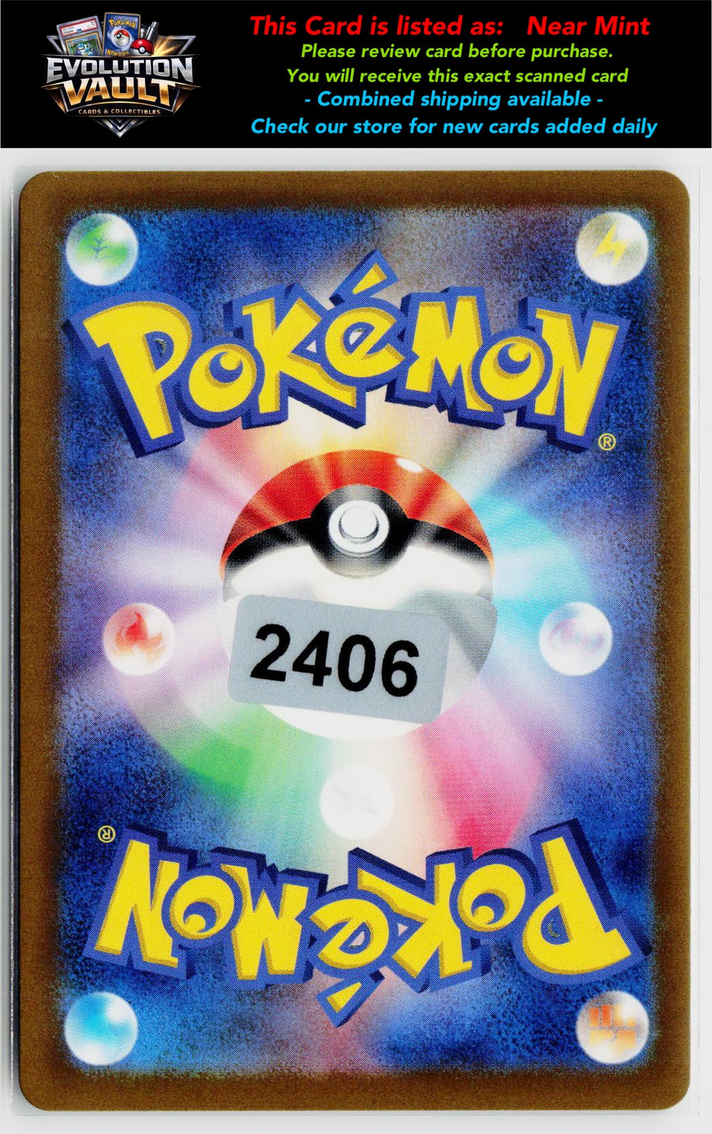 SV2a: Pokemon Card 151 #098/165 Krabby (Poke Ball Pattern)