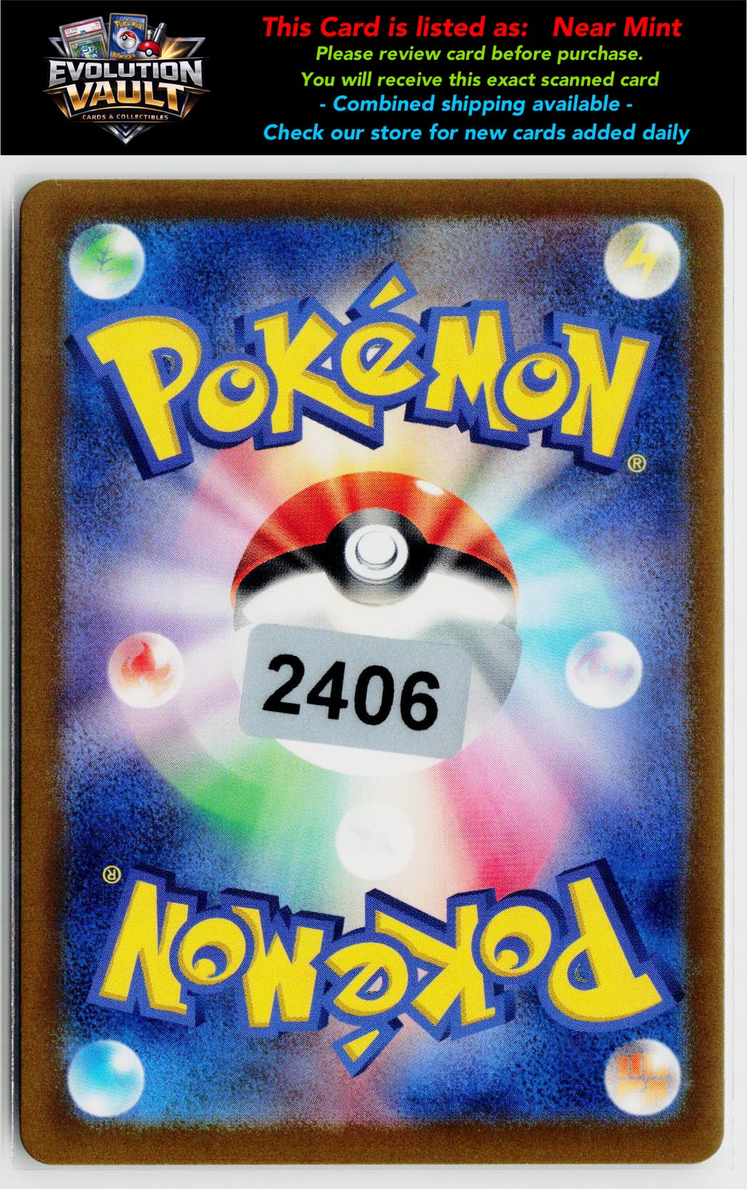 SV2a: Pokemon Card 151 #098/165 Krabby (Poke Ball Pattern)