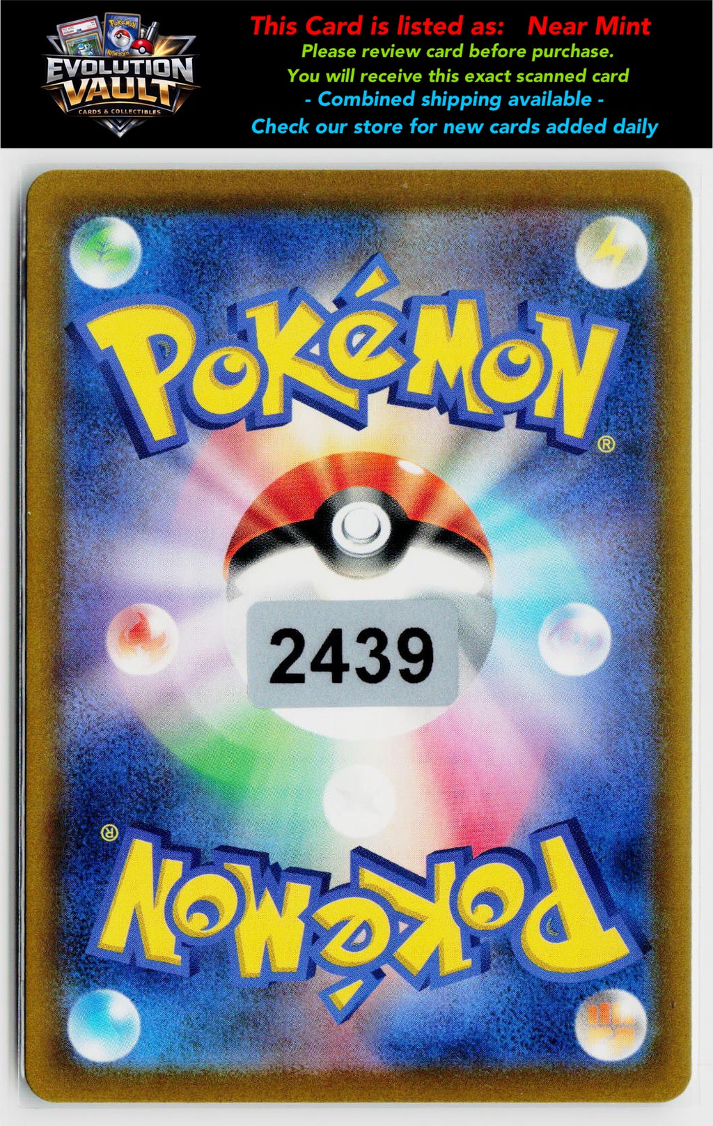 M4: Ninja Spinner #063/083 Mega Dragalge ex