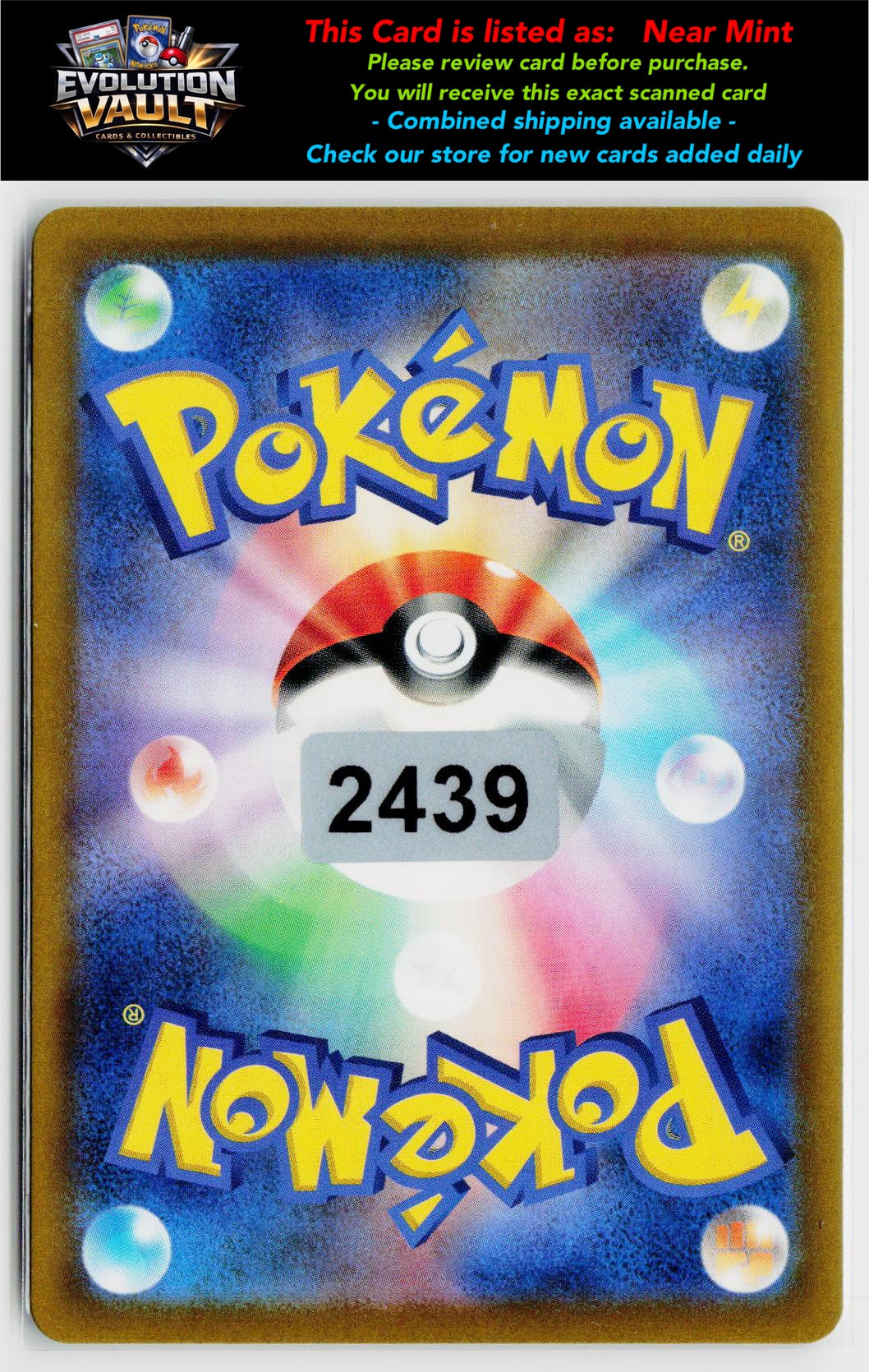 M4: Ninja Spinner #063/083 Mega Dragalge ex