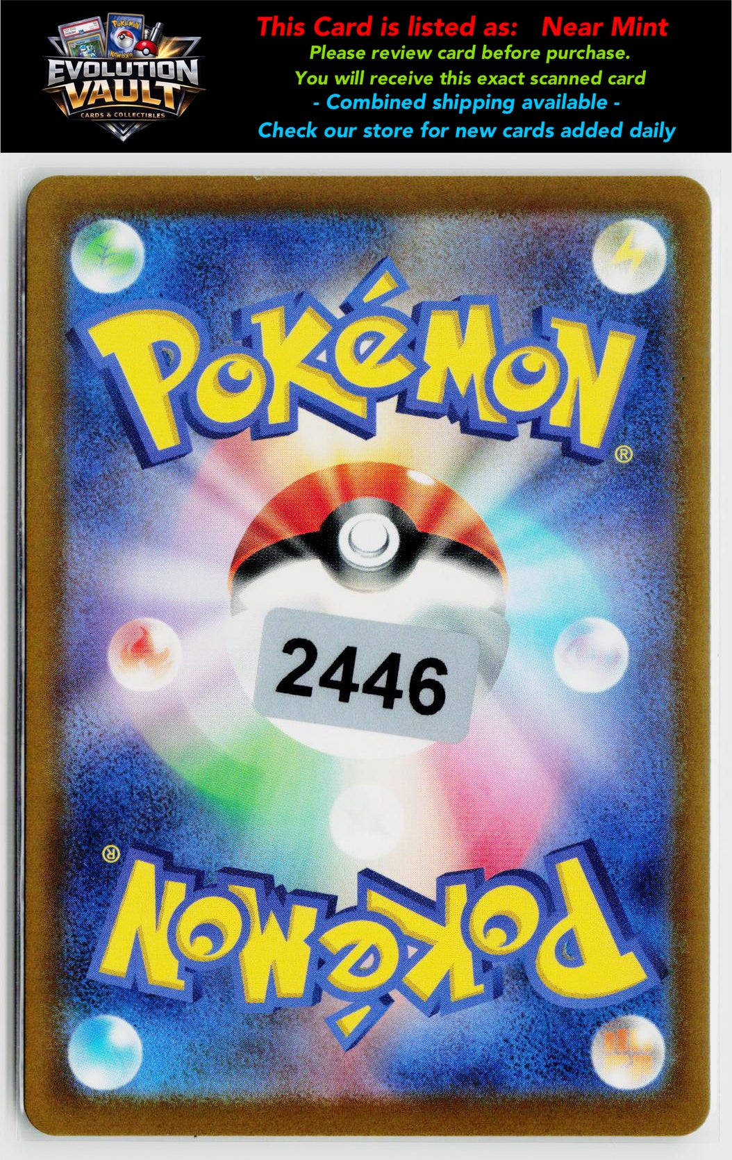M4: Ninja Spinner #085/083 Fennekin