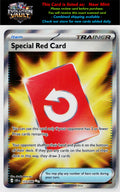 ME04: Chaos Rising #113/086 Special Red Card