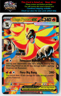 ME04: Chaos Rising #015/086 Mega Pyroar ex