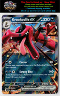 ME04: Chaos Rising #055/086 Krookodile ex