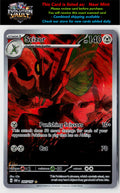 SV03: Obsidian Flames #205/197 Scizor