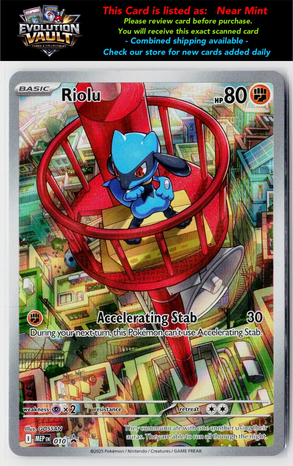 ME: Mega Evolution Promo #010 Riolu