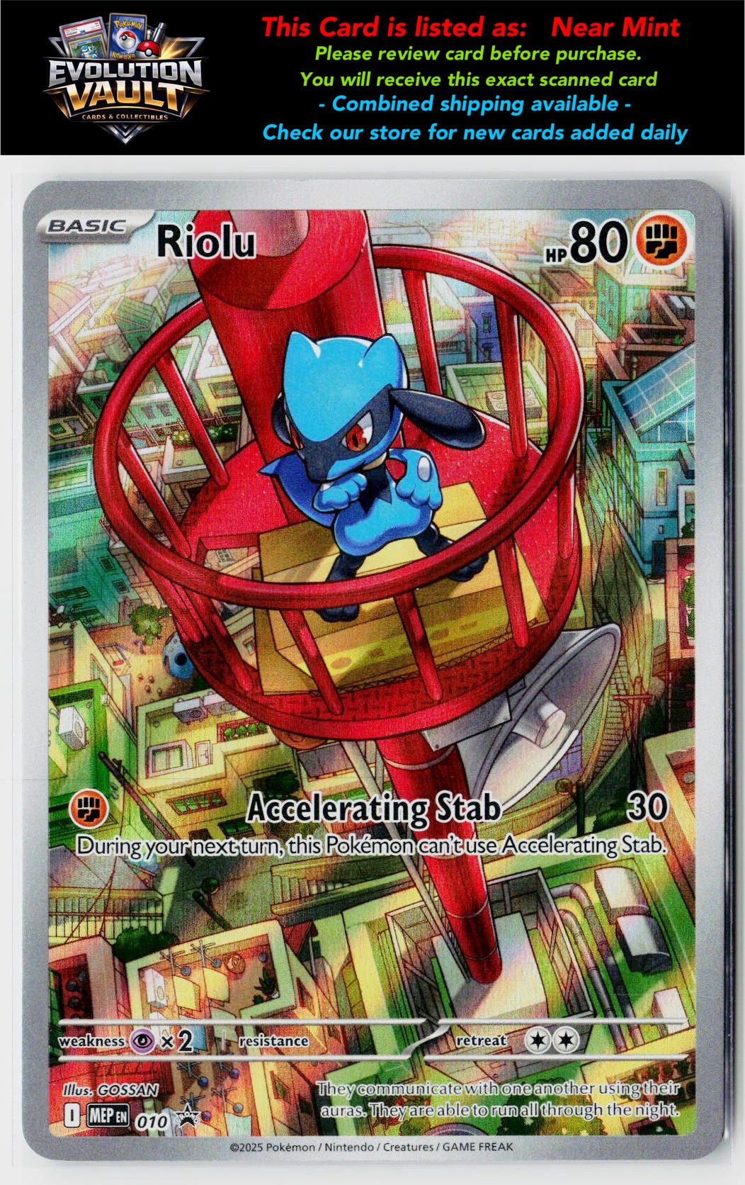ME: Mega Evolution Promo #010 Riolu