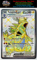 SV03: Obsidian Flames #211/197 Tyranitar ex