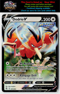 SWSH08: Fusion Strike #201/264 Dodrio V