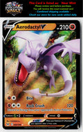 SWSH11: Lost Origin #092/196 Aerodactyl V