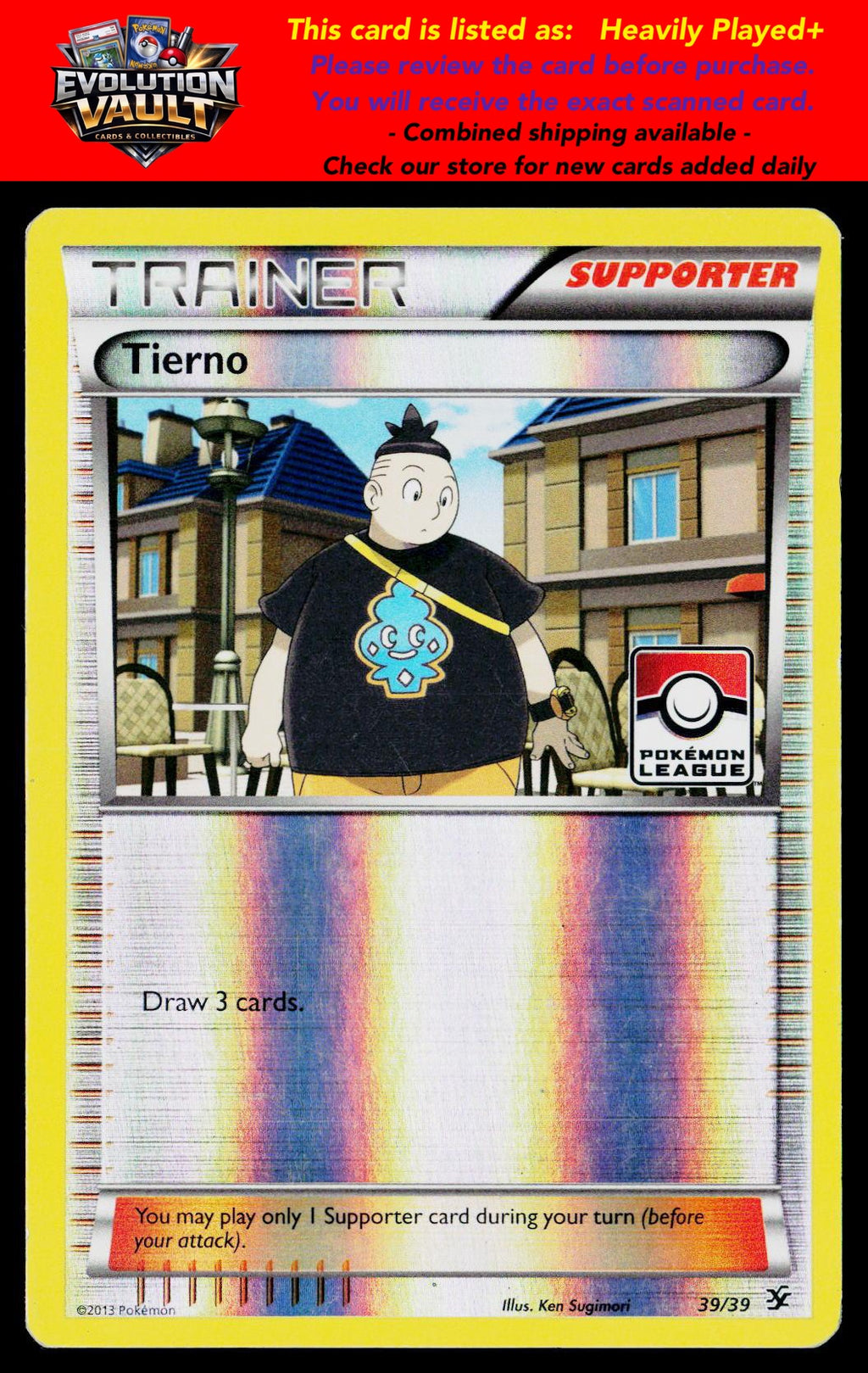 Kalos Starter Set #39/39 Tierno