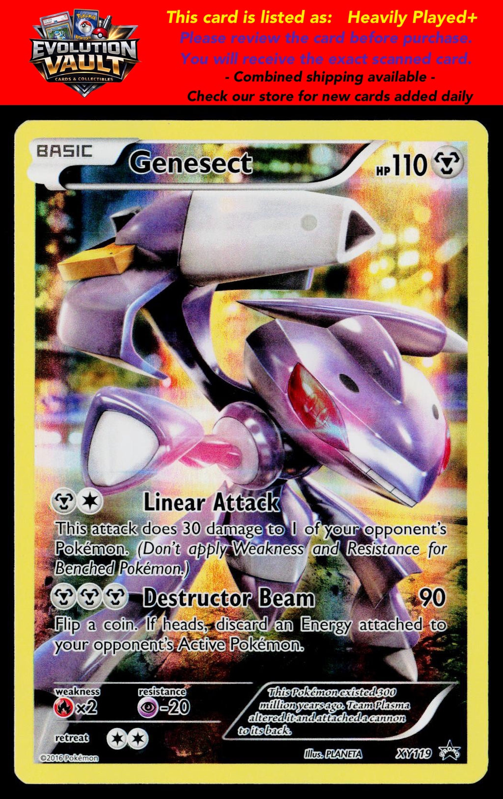 XY Promos #XY119 Genesect