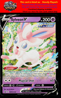 SWSH: Sword & Shield Promo Cards #SWSH202 Sylveon V