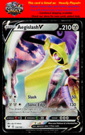 SWSH04: Vivid Voltage #126/185 Aegislash V