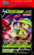 SWSH08: Fusion Strike #006/264 Breloom V