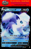SWSH12: Silver Tempest #033/195 Alolan Vulpix V