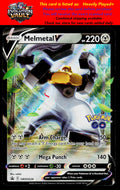 SWSH: Sword & Shield Promo Cards #SWSH224 Melmetal V