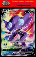 SWSH01: Sword & Shield Base Set #194/202 Sableye V (Full Art)