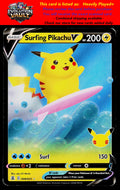Celebrations #008/025 Surfing Pikachu V