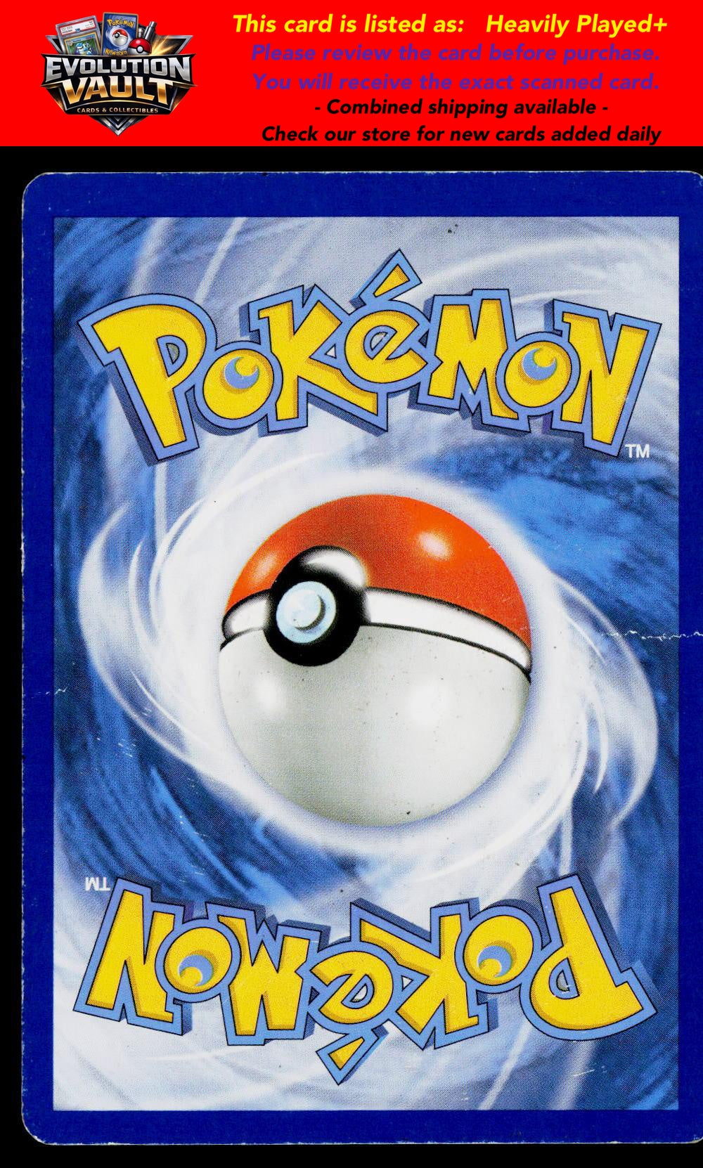 XY - Phantom Forces #113/119 Manectric EX (113 Full Art)