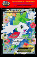 Legendary Treasures: Radiant Collection #RC21/RC25 Shaymin EX (Full Art)