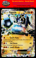 XY Promos #XY151 Zygarde EX (Shiny)