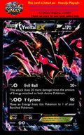 XY Base Set #79/146 Yveltal EX