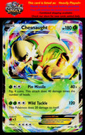 XY Promos #XY18 Chesnaught EX
