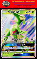 SM - Lost Thunder #34/214 Virizion GX