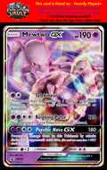 SM Promos #SM196 Mewtwo GX