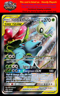 SM Promos #SM167 Celebi & Venusaur GX