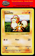 Base Set #028/102 Growlithe