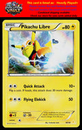 XY Trainer Kit: Pikachu Libre & Suicune #30/30 Pikachu Libre (30