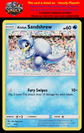 McDonald's Promos 2019 #004/012 Alolan Sandshrew