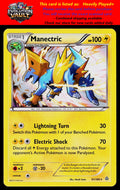 XY - Primal Clash #61/160 Manectric