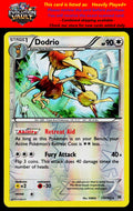 XY - BREAKthrough #117/162 Dodrio