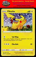 SWSH: Sword & Shield Promo Cards #SWSH039 Pikachu