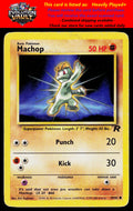 Team Rocket #59/82 Machop