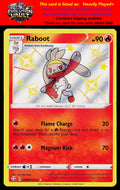 Shining Fates: Shiny Vault #SV016/SV122 Raboot