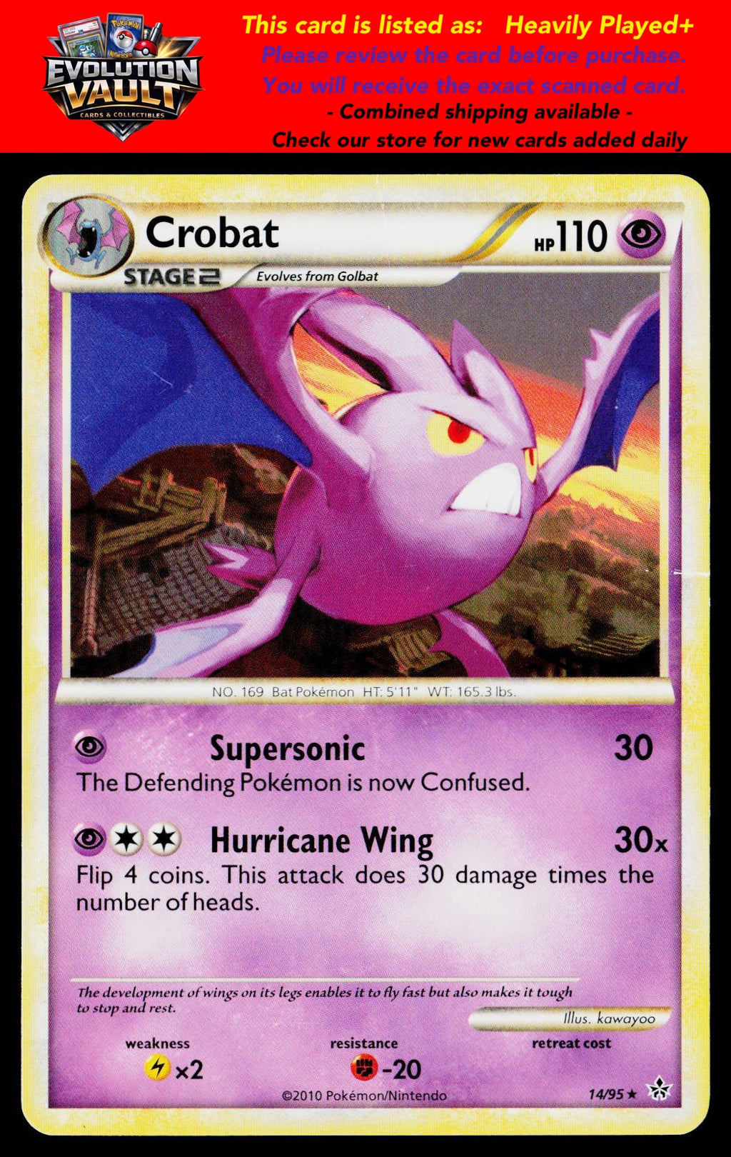 Unleashed #14/95 Crobat