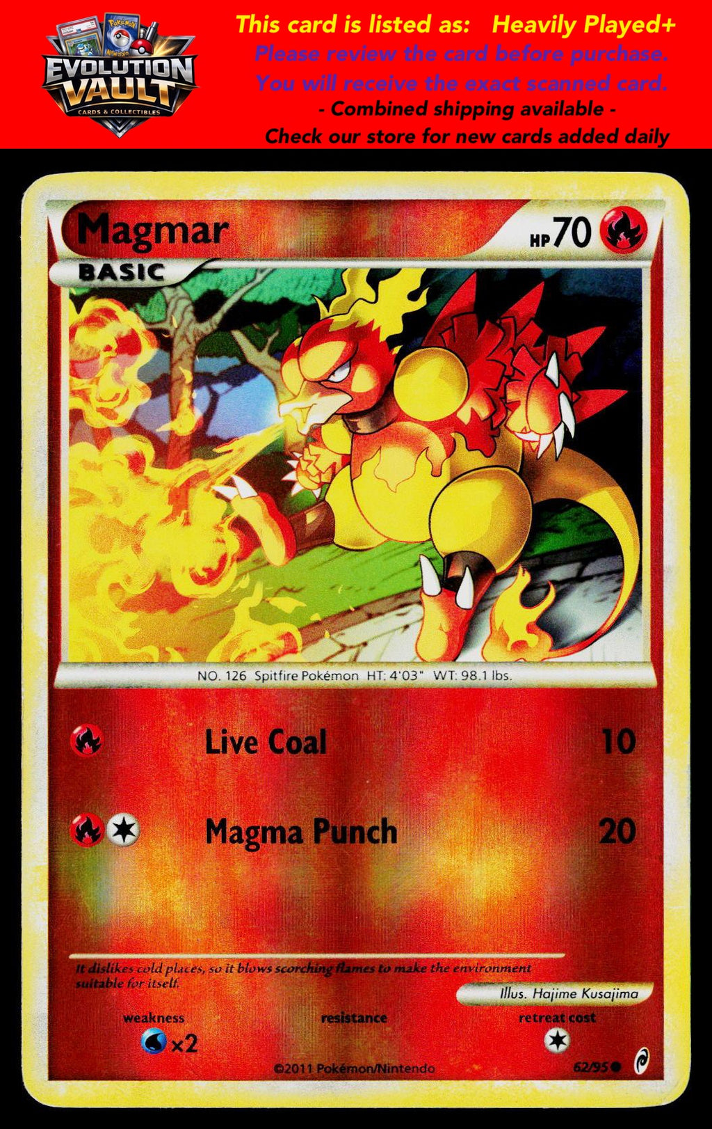 Call of Legends #62/95 Magmar